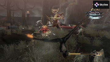 Nintendo Switch Emulator Android - Bayonetta Ingame / Gameplay (Skyline Edge v61)