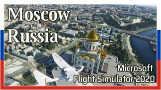 Flight Simulator 2020: Moscow, Russia - 1080p HD screenshot 4