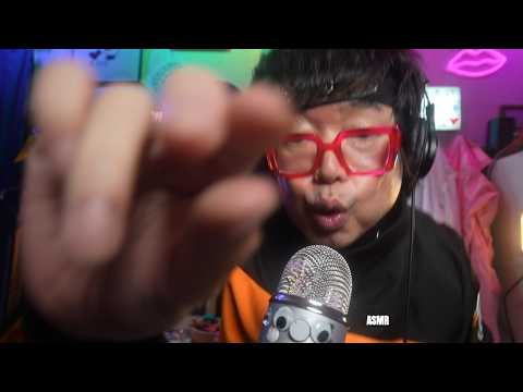 【ASMR】FAST & AGGRESSIVE NARUTO ASMR 🍥 Mouth Sounds & Spit Painting (5 Min)