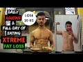 FULL DAY OF EATING 2020 & DAILY ROUTINE | EXTREME FAT LOSS DIET | LOSE 20 KG | LOSE WEIGHT AT HOME
