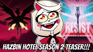 VIVZIEPOP HAS FINALLY BLESSED US WITH THE HAZBIN HOTEL SEASON 2 TEASER TRAILER!!! @TheVirtualCelebrity
