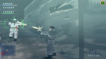 Syphon Filter 1: Mission 11 - Rozovka Kazakhstan: Base Escape