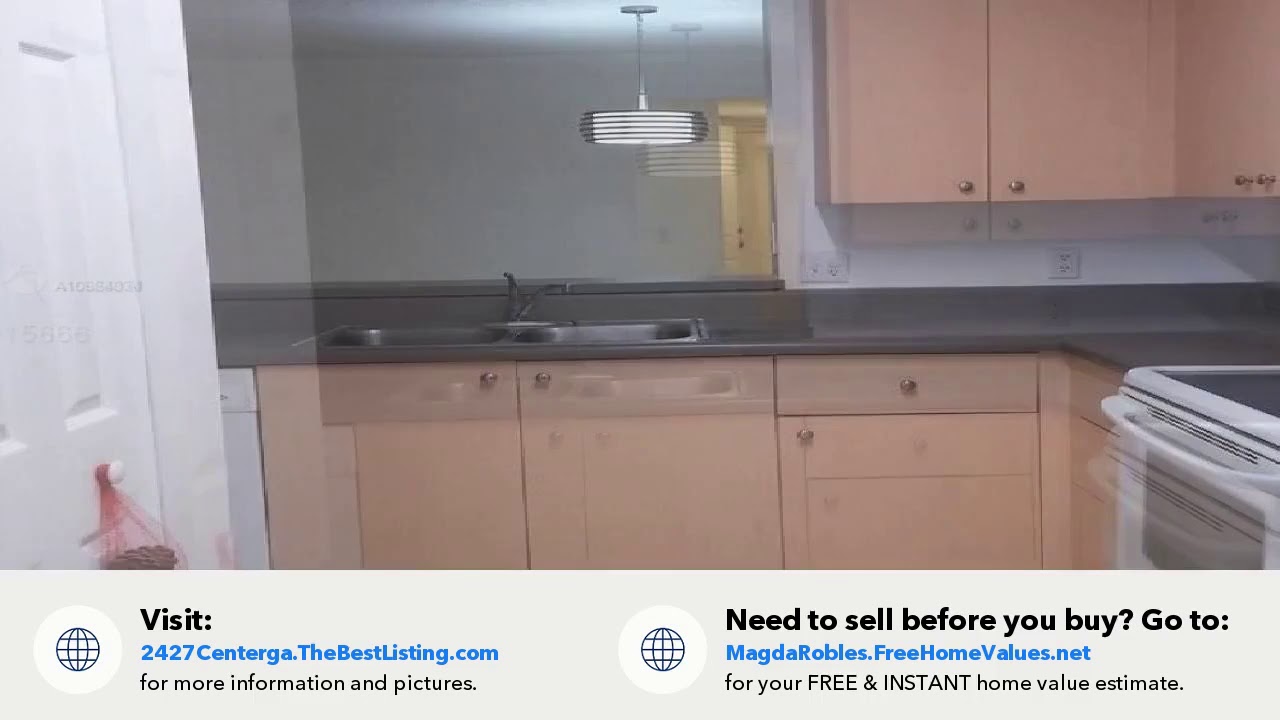 2427 Centergate Dr, Miramar, FL Presented by Magda Robles.