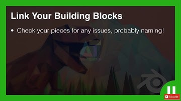 Linking To An External Data Block - Blender Tutorials
