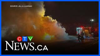 Regina police investigating possible arson incident
