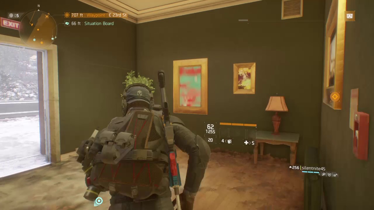 The Division Silentnite45 x mantis2099 world bossing