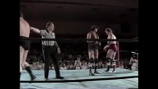 Bob Orton & Slater In Action Worldwide Oct 29Th, 1983