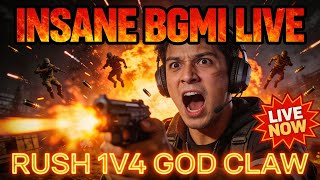 🔥 Road To 1K SUBS ! LIVE NOW: BGMI ACTION with FireJin Gaming! 🔥