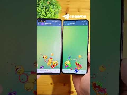 Анимированные эмодзи (смайлики) в Telegram