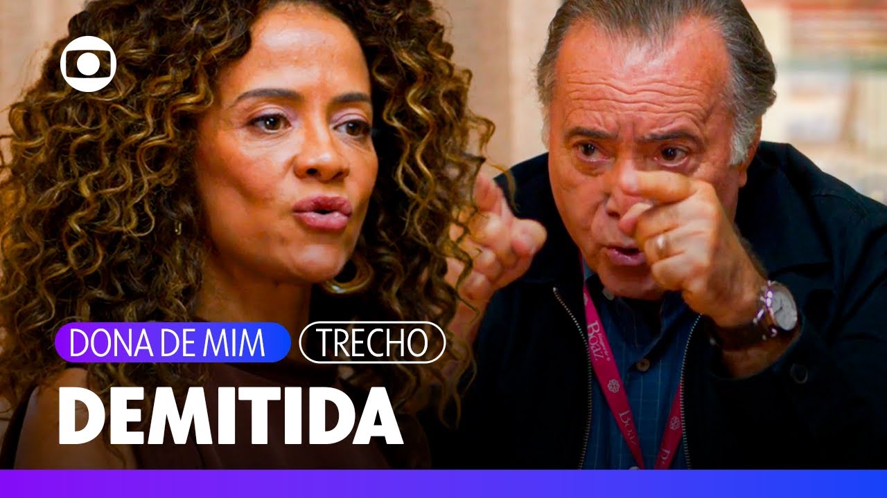 Abel confronta Tânia e diz que sabe do complô dela com Ricardo e Jacques! | Dona de Mim | TV Globo