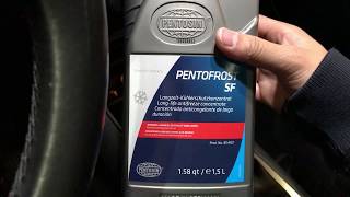 VW Tiguan Check Coolant warning Watch this first before going to dealer