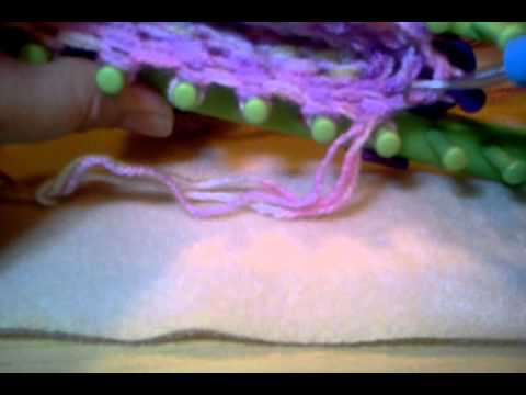 Loom Knit Lifted Increase Make 1