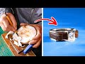 Nice-Looking Ring Out Of Coconut 🥥 How to Make Jewelry From Cheap Materials 💍