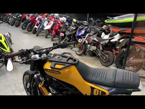 Husqvarna svartpilen 401