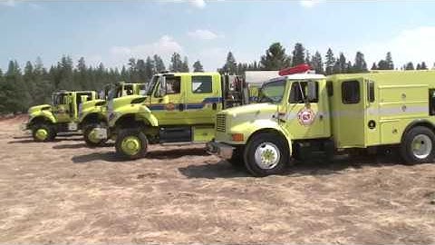 Cal OES INSIDE LOOK: Modoc July Complex Fire Incident Command Post