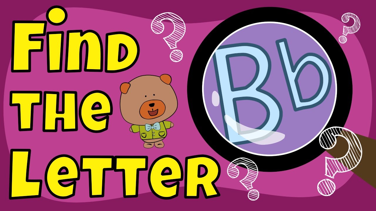 The Letter B Sound (songs, videos, games, activities)