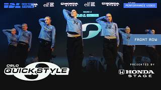 [2nd Place] Quick Style Round 2 Front Row | IDL 2026 New York Series