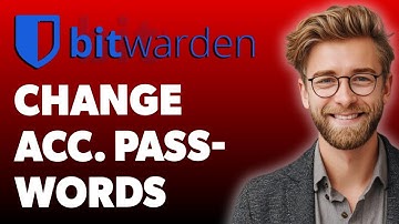 How To Change Account Passwords In Bitwarden [2025 Guide]