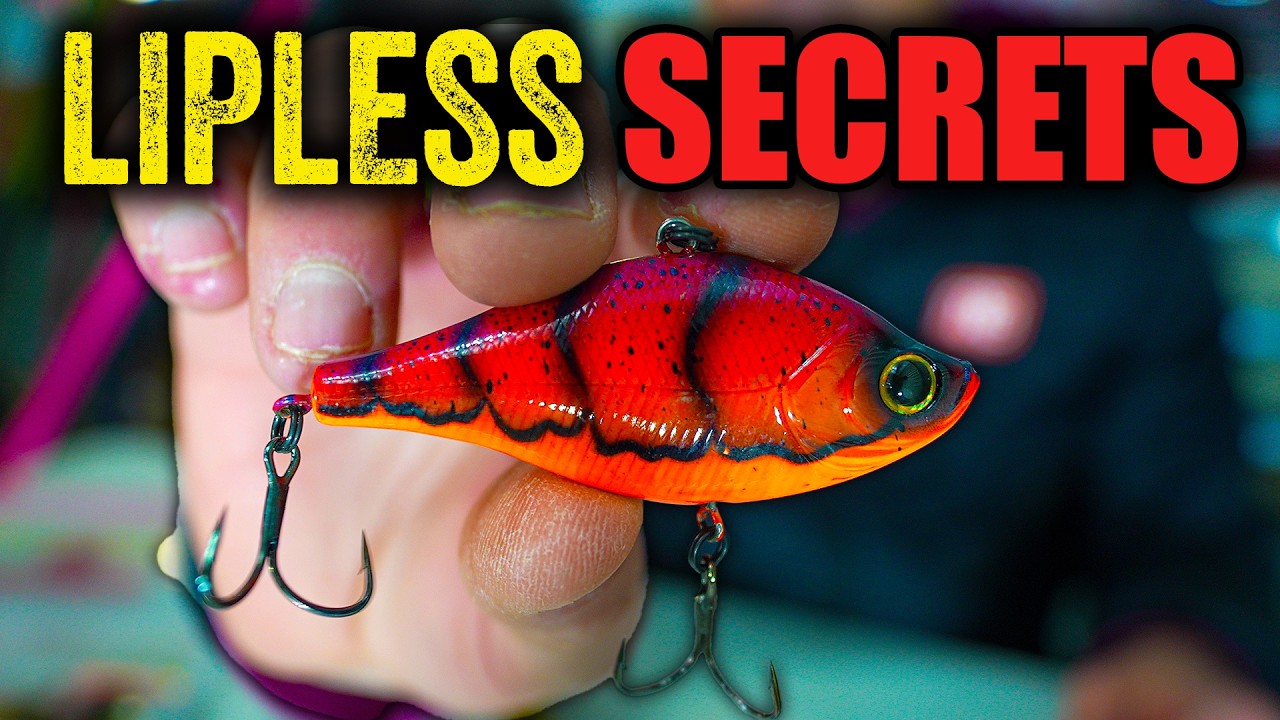 You're Fishing the WRONG Lipless Crankbait