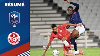 U20 : France-Tunisie (1-1), le résumé