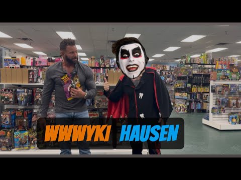Danhausen VLOGHAUSEN - GHOSTS ARE REAL! WWE Zack Ryder’s ghost at Toy Headquarters