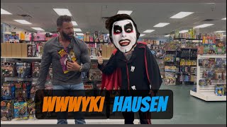 Danhausen VLOGHAUSEN - GHOSTS ARE REAL! WWE Zack Ryder’s ghost at Toy Headquarters 
