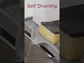 Self Draining Kitchen Sink Tray (Link in Comments) #kitchentools #sinks #tangadeals #cheapprice