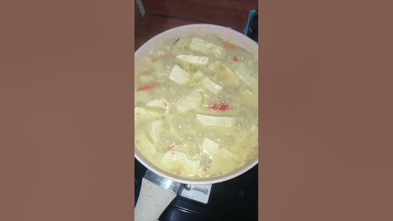 SAMBAL GORENG JEPAN + TAHU LEMBUT #mantap #mantapbosku