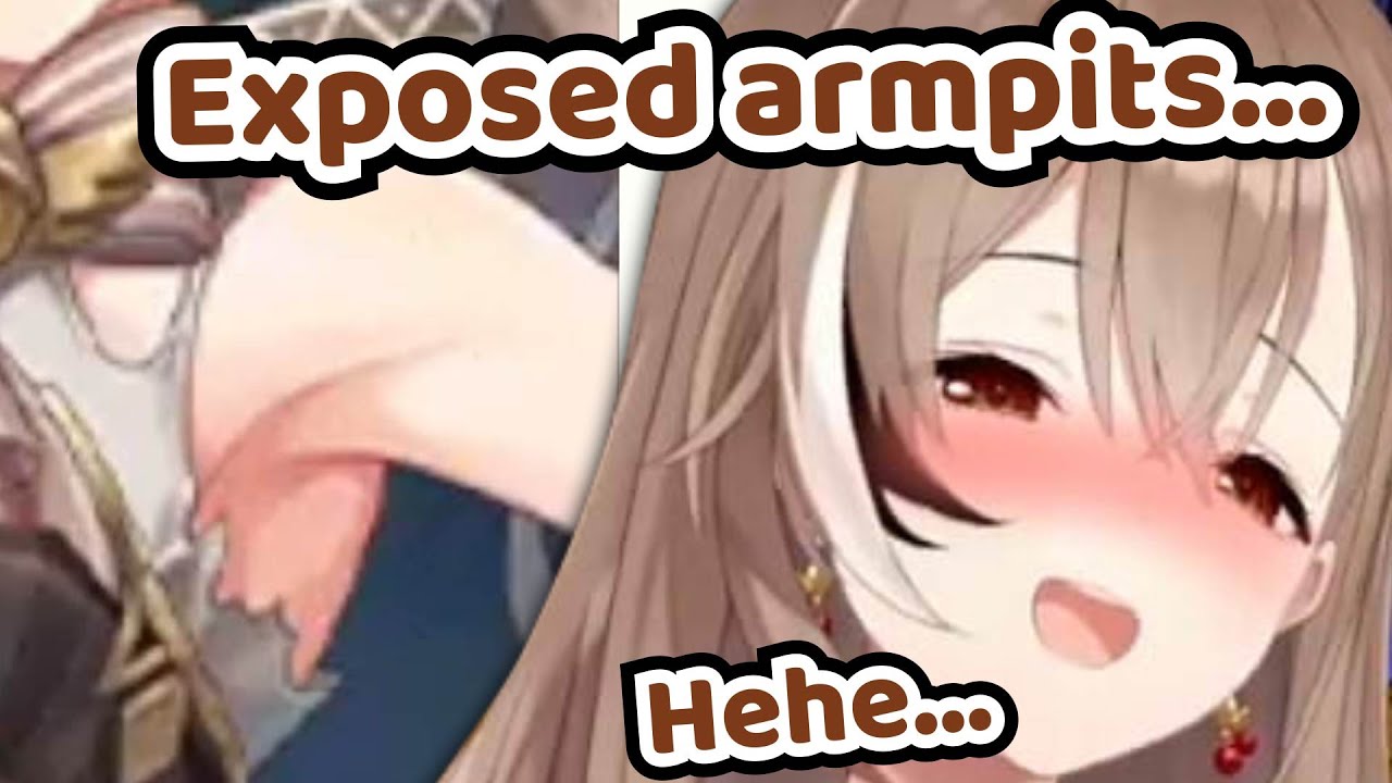 CULTURED Mumei Couldn't Help But To Notice The Armpits