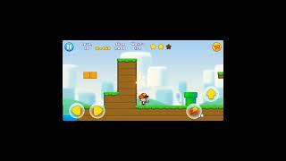 Super jacky's world -free run game level 10 android gameplay screenshot 4