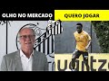 FALCÃO &quot;ESTAMOS DE OLHO NO MERCADO&quot; | MENDOZA APRESENTADO &quot;EU QUERO JOGAR SEMPRE&quot;