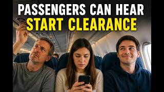 You Can Tell Exactly When Pilots Get Clearance to Start the Engines