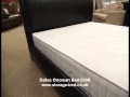 BRAND NEW STORAGE BED DALLAS OTTOMAN BED GAS LIFT UP FRAME BLACK BROWN BRAND NEW STORAGE BED DALLAS OTTOMAN BED GAS LIFT UP FRAME BLACK BROWN