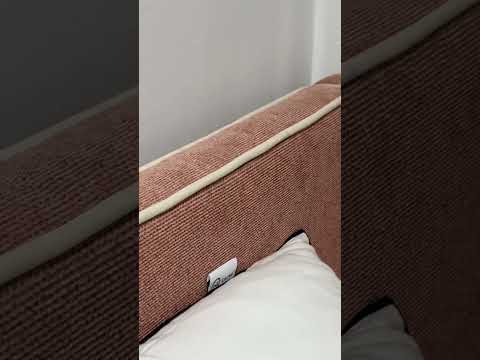 Детская кровать-диван Roxy Plus с контрастным кантом 🥕 #детскаякровать #кроватьназаказ