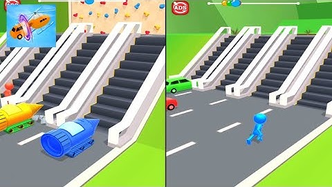 Shape - shifting - All Levels Gameplay Android,iOS (Level 10) | Game the Chain