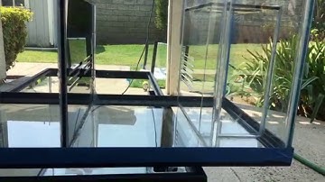 DRILLING 40 BREEDER FOR OVERFLOWS 2X ECLIPSE L ESHOPPS FIJI SUMP | TANK FAIL ..