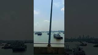 Patenga Sea Port ship patenga chittagong port sea alhamdulillah