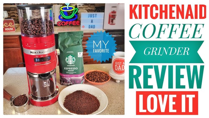 $200 Kitchen Aid Coffee Grinder, 5 Minute Review