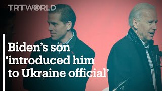 E-Mail Reveals Joe Bidens Son Introduced Him To Ukraine Official