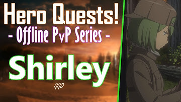 Sword Art Online Fatal Bullet Hero Quest | Shirley