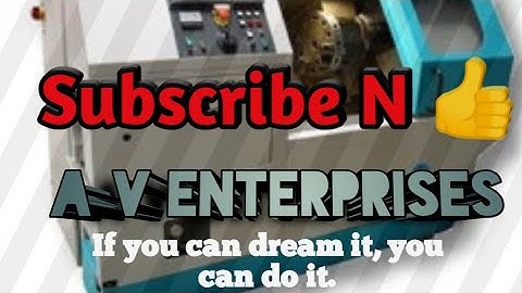 Used BFW Chakra BMV 60 model vmc