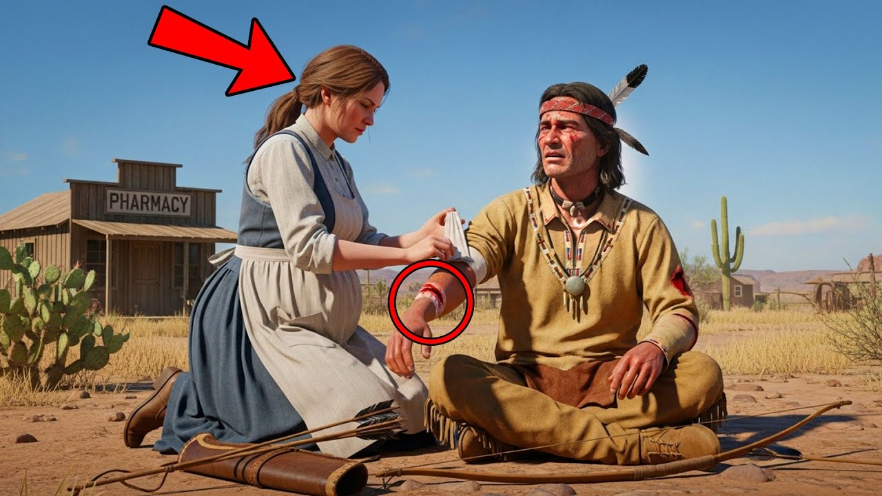 Pregnant Herbalist Saved Injured Apache Stranger — Not Knowing He Was Chief of 1000 Warriors…