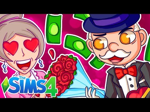 SHE'S FALLING IN LOVE! | The Sims 4