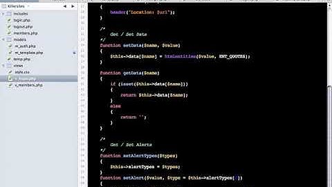 18 OOP PHP Login Part 5