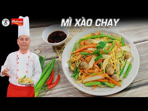 #1 Cách làm Mì Xào Chay thơm ngon và dễ làm Mới Nhất