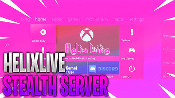 FREEMODE!!! - HELIXLIVE STEALTH SERVER SHOWCASE (17599) [RGH/JTAG] + DOWNLOAD
