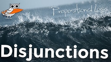 What is a disjunction?
