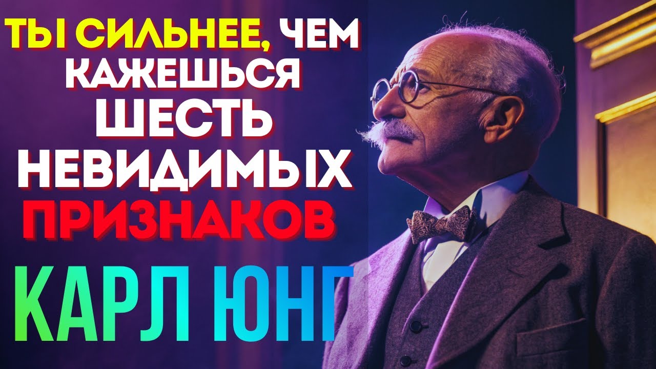 Шесть невидимых признаков, что ты уже сильнее, чем вся твоя боль — по Карлу Юнгу