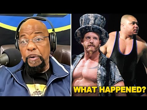 Teddy Long on Droz Getting Paralysed From D'Lo Brown's Working Powerbomb