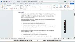 New Perspectives Access 365 | Module 5: SAM Project A Lighthouse Cybersecurity